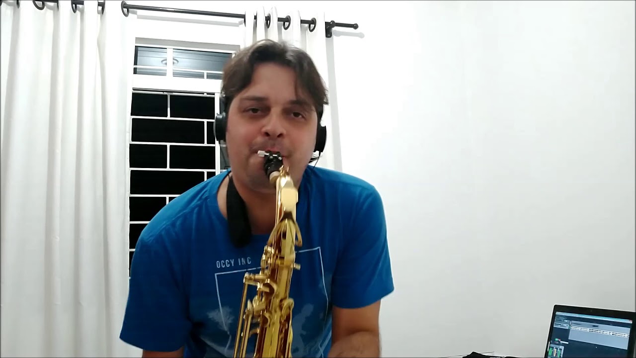 Maneater - Daryl Hall & John Oates - Maneater (Solo de Sax)
