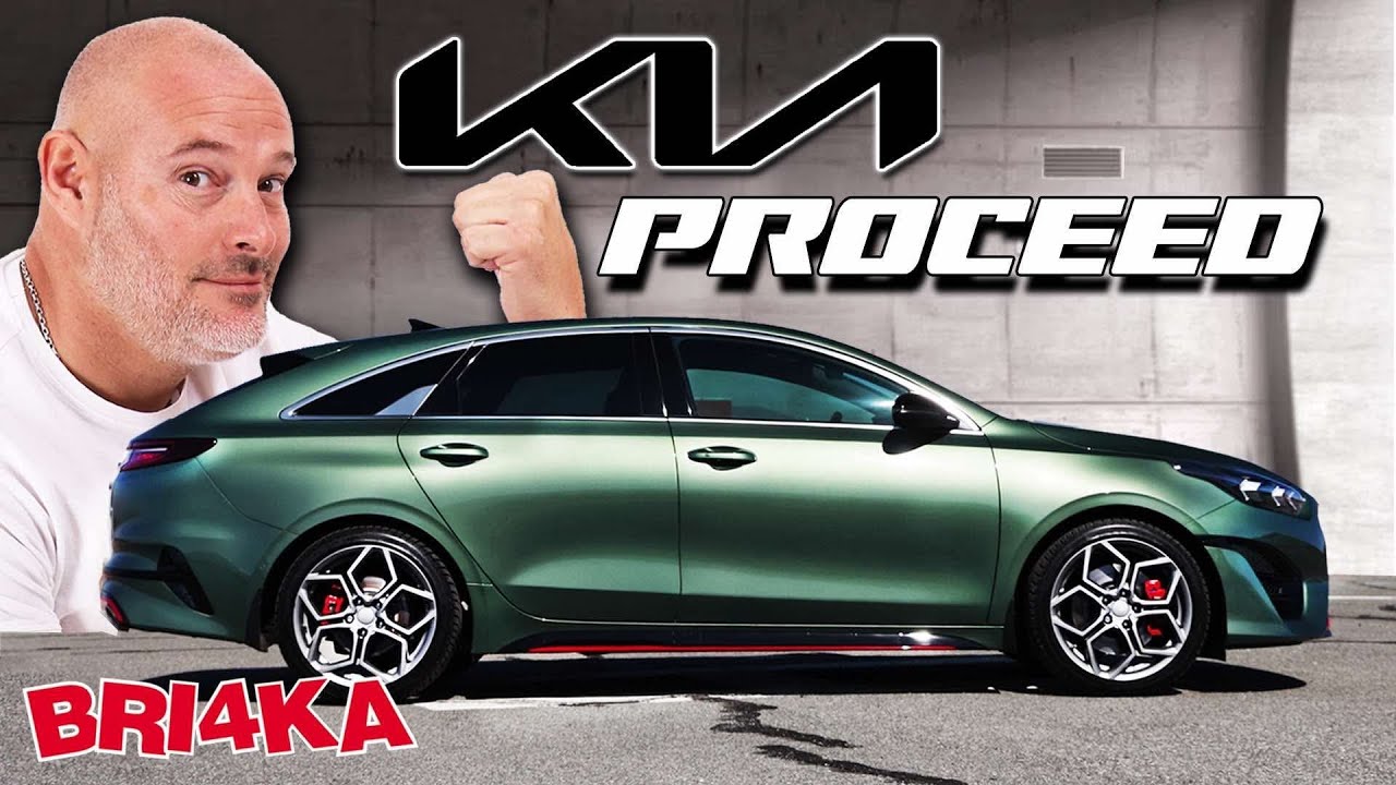 С яка задница: Kia ProCeed Shooting Brake