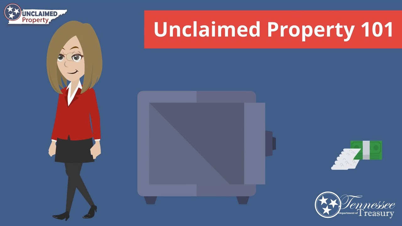 Unclaimed Property 101 in Tennessee