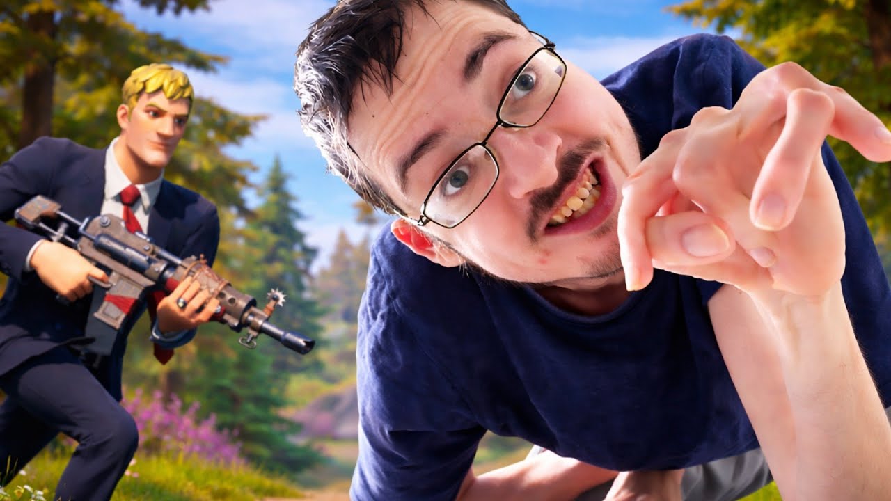GAMING STREAM - FORTNITE PRACTICE