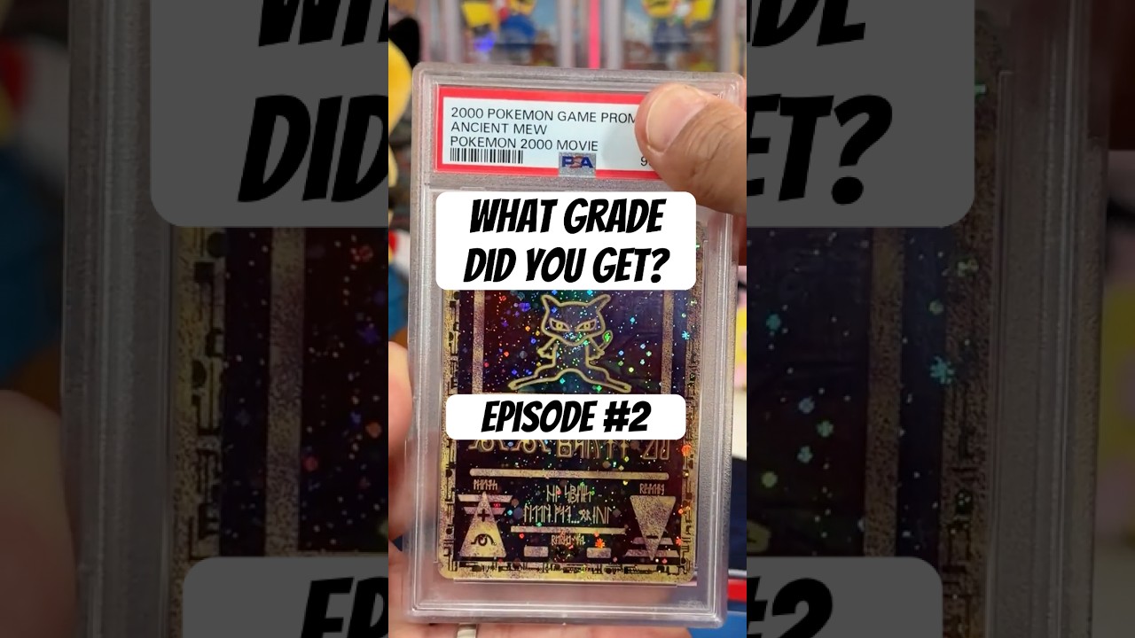 What Grade Did You Get? Episode 2 - Pikachu (Platinum Arceus) & Ancient Mew Movie Promo