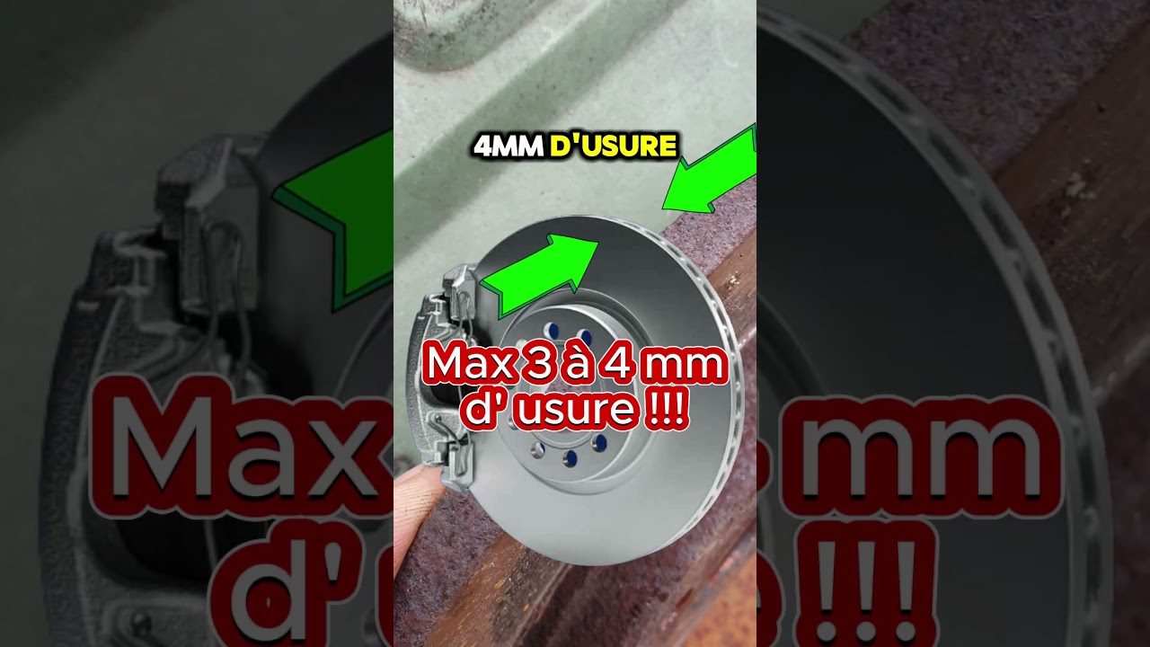 👍Astuce de pro👌 épaisseur disque de freins !!!  