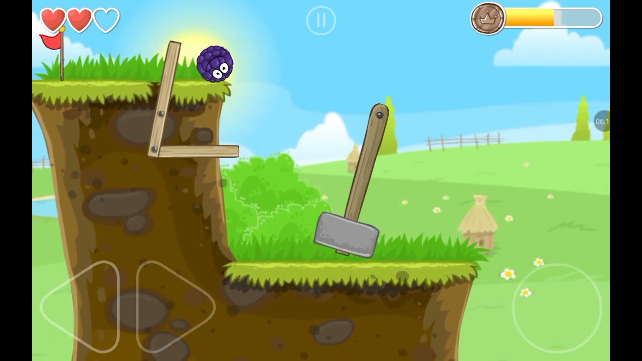 Red ball 4 yeşil tepeler full gameplay
