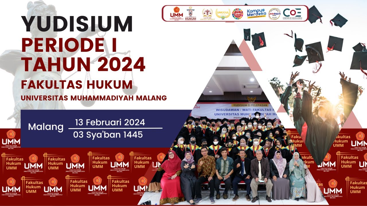 Yudisium Periode I Tahun 2024