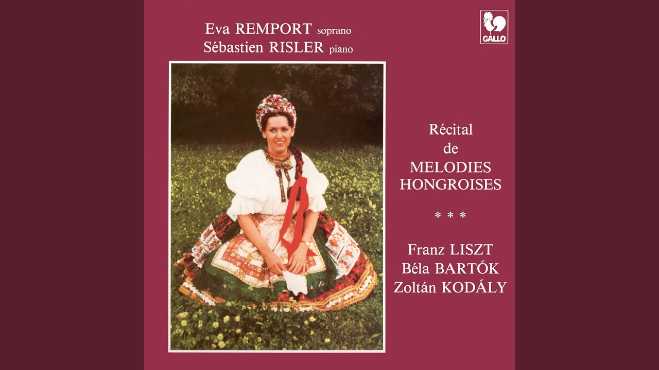 Hungarian Folk Music: No. 13. Meghalok, meghalok