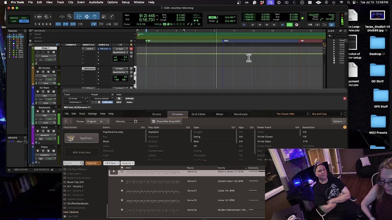 Marci Geller Music Live Stream from the Studio - July 15, 2025