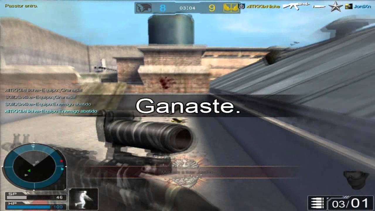 Jugando Op7 En Industry Con AK-47