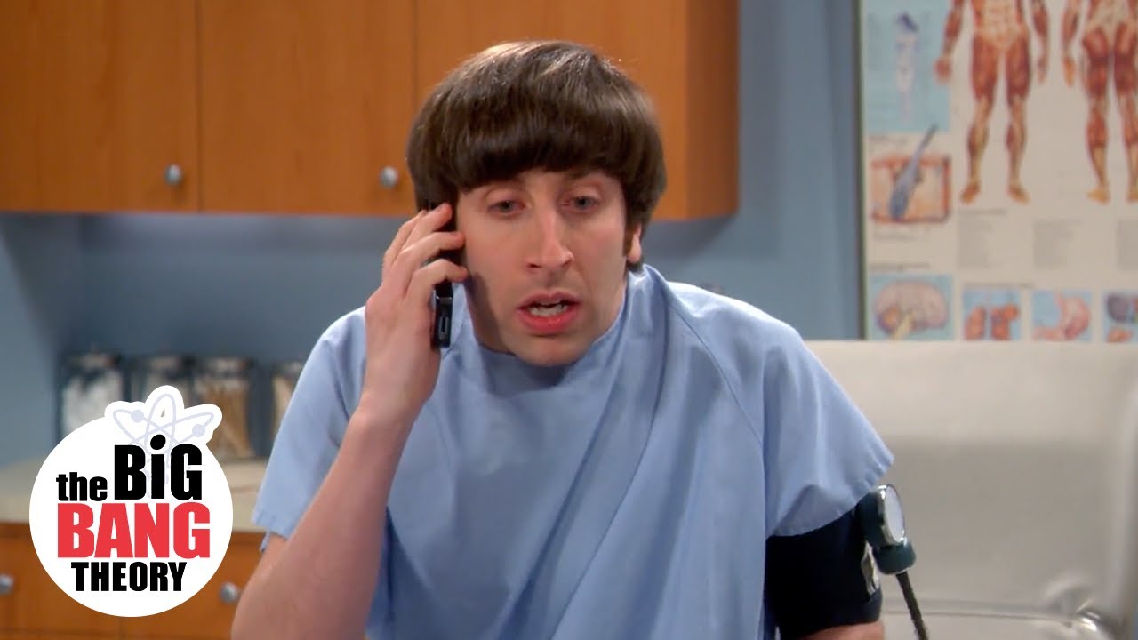 Howard's Going to Space Again | The Big Bang Theory