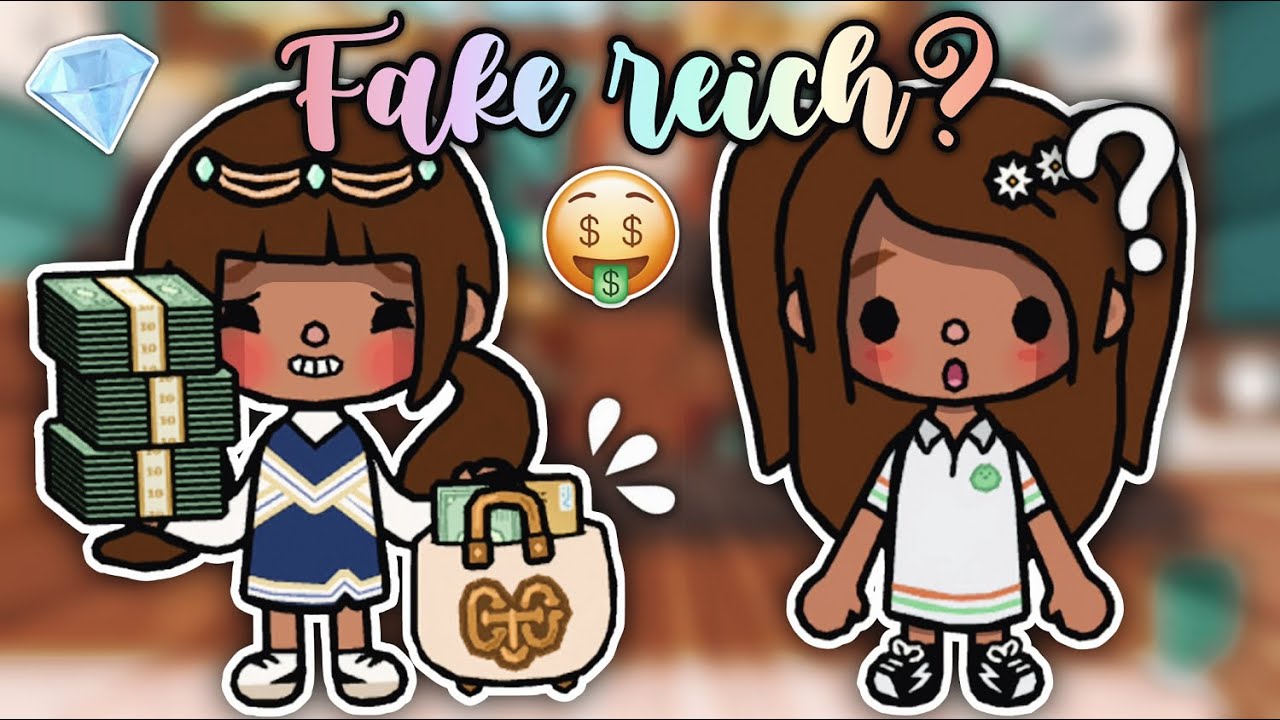 SIE TÄUSCHT VOR REICH ZU SEIN, UM BELIEBT ZU WERDEN 🤑😱 | GESCHICHTE | TOCA BOCA STORY DEUTSCH