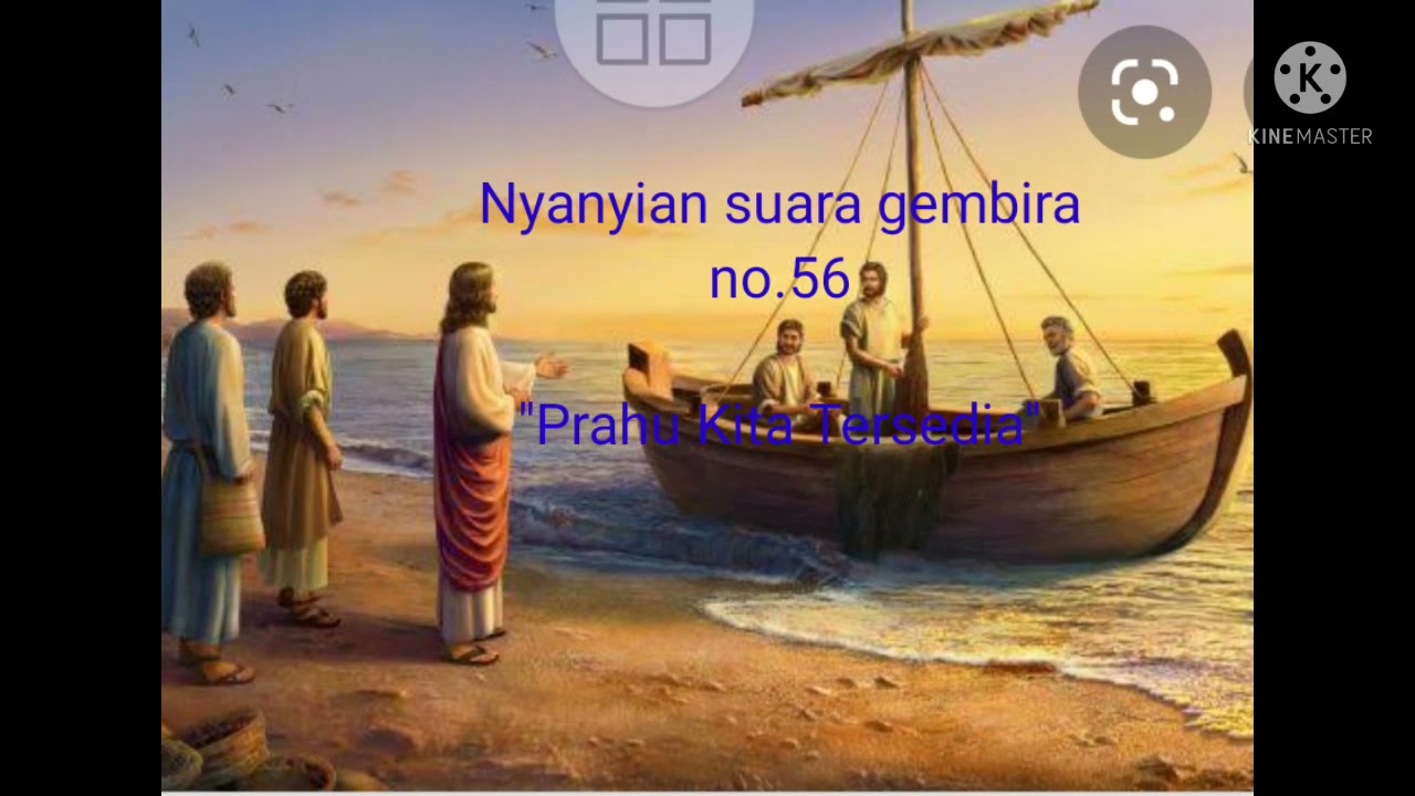 prahu kita tersedia Nyanyian_ suara gembira 56 ayat 1.2 & 3