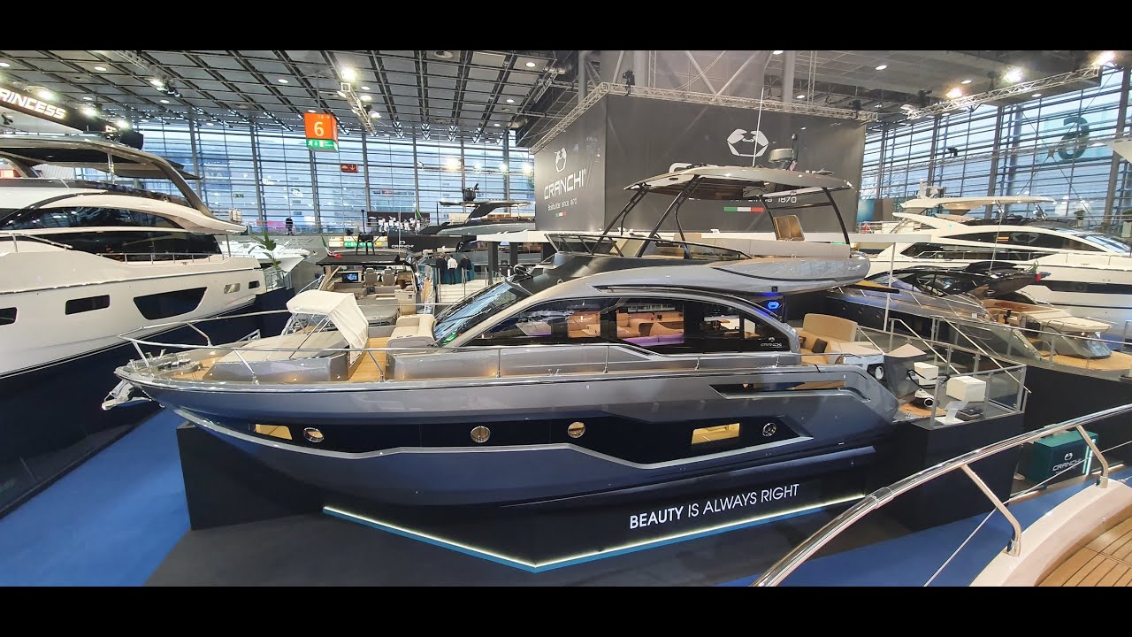 Cranchi E52F Evoluzione Walkthrough - boot Düsseldorf 2020