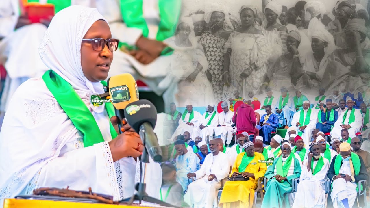 Mots des Anciens de Babou Salam Seyda Awa diallo 