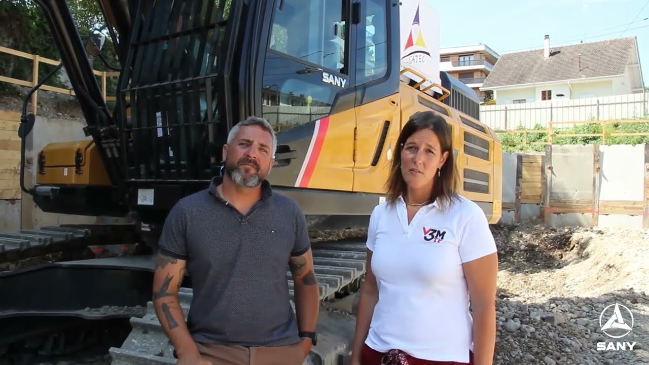 🎬 Témoignage client SANY France - L'Histoire Bochaton