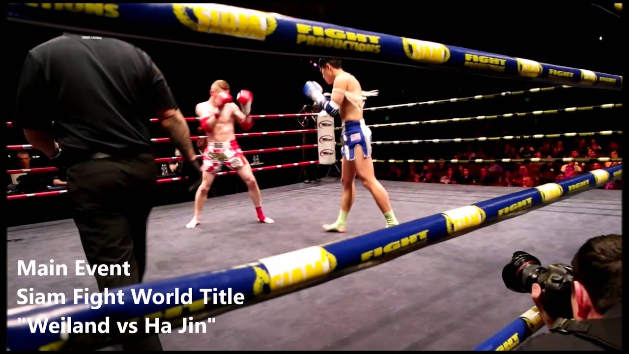 In The Ring with In Fight Style: Siam Fight Productions Volume 1