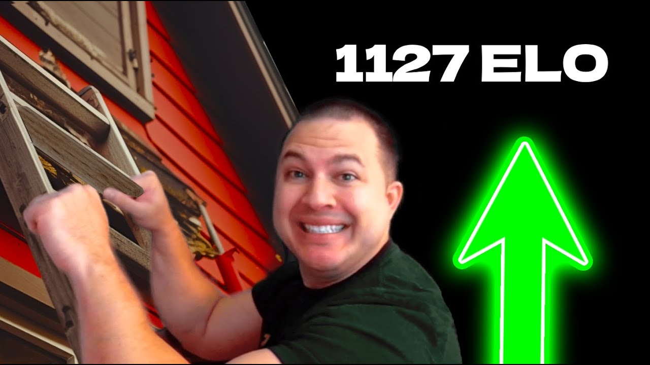 Chess Rating Climb 1111 to 1127 (Chess.com Speedrun)
