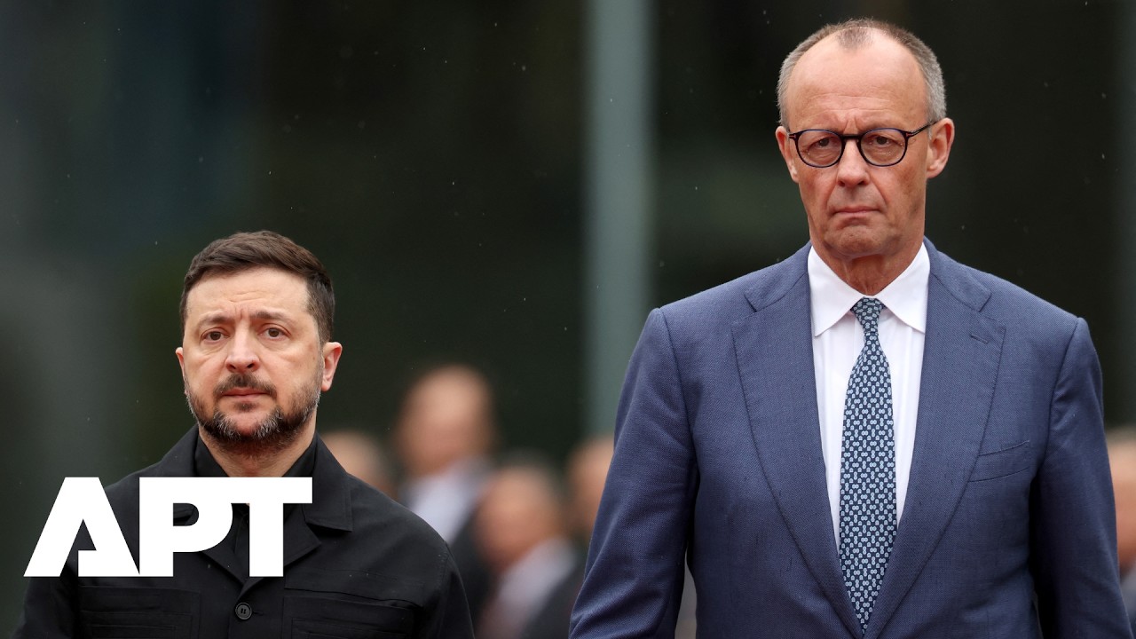 Merz Meets Zelensky in Berlin as Germany Reinforces Support for Ukraine | APT