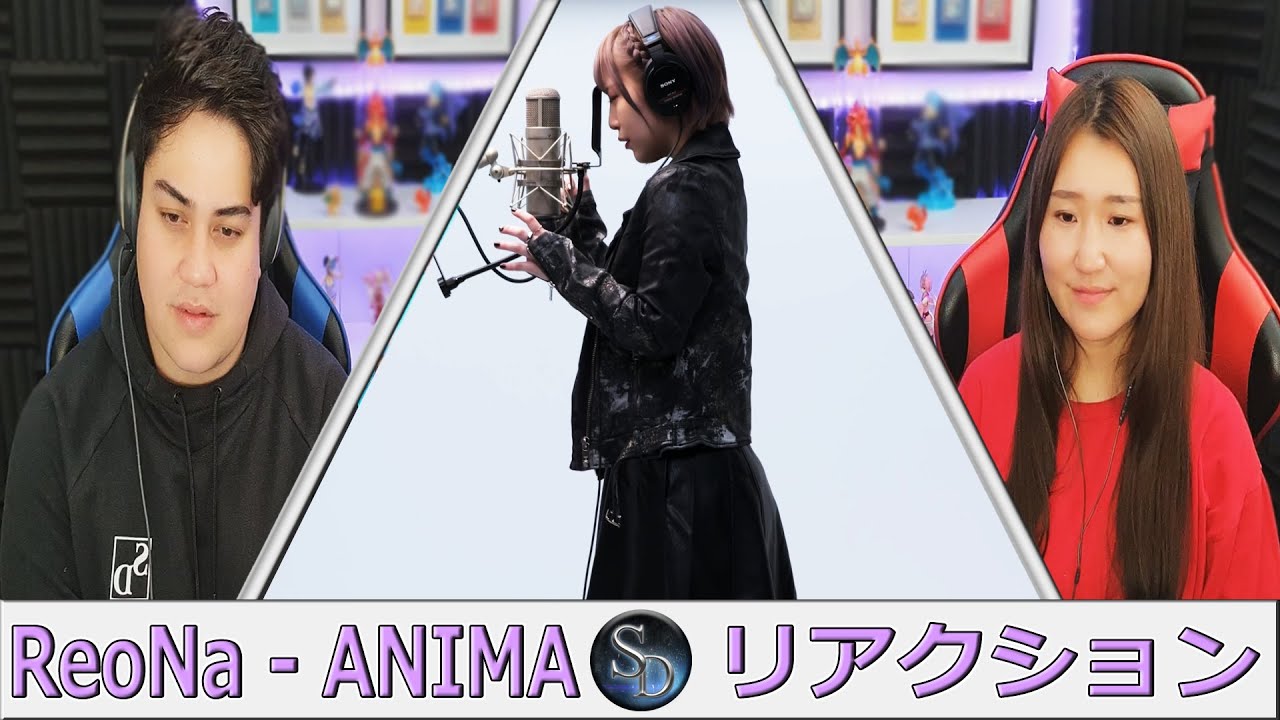 ANIMA REACTION!!! | ReoNa | the First Take | Sword Art Online |  リアクション | What Color?!?