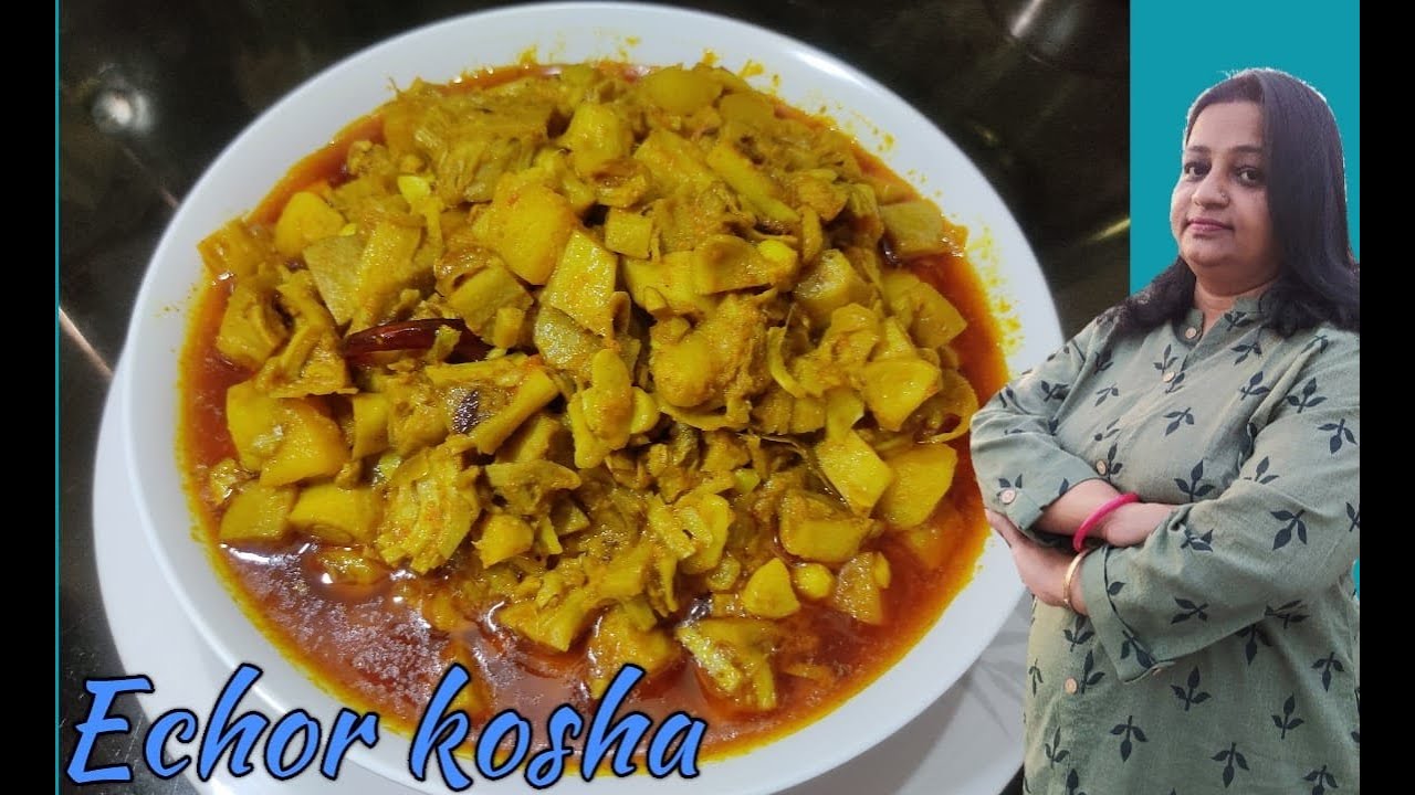echor kosha | এঁচোড় কষা |