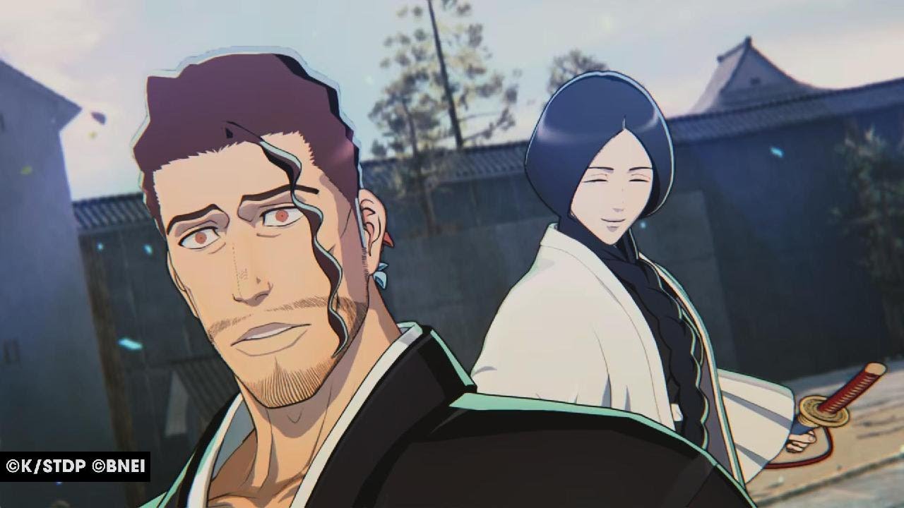 [何が怖いのですか] Unohana vs Kyoraku