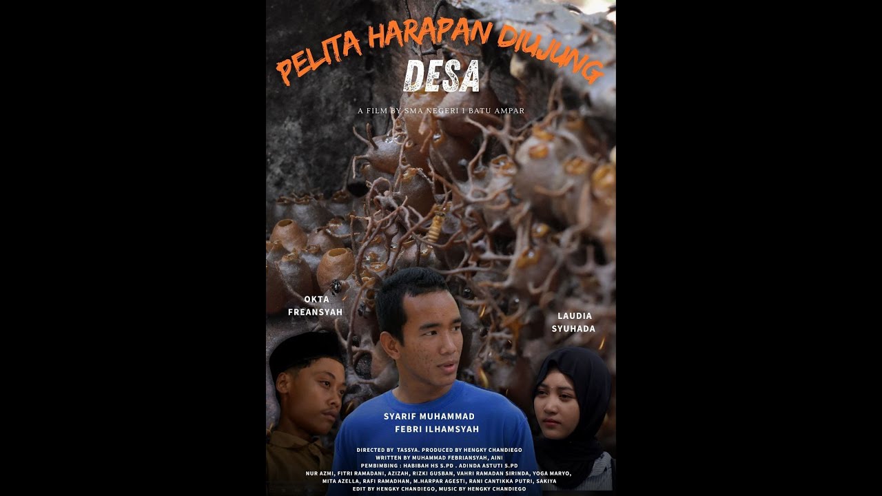Pelita Harapan di Ujung Desa - SMAN 1 Batu Ampar