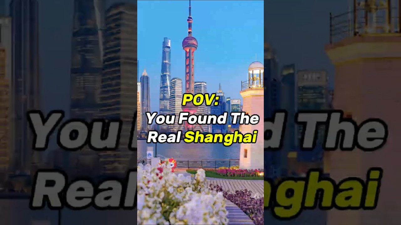 No One Talks About These Shanghai Spots
