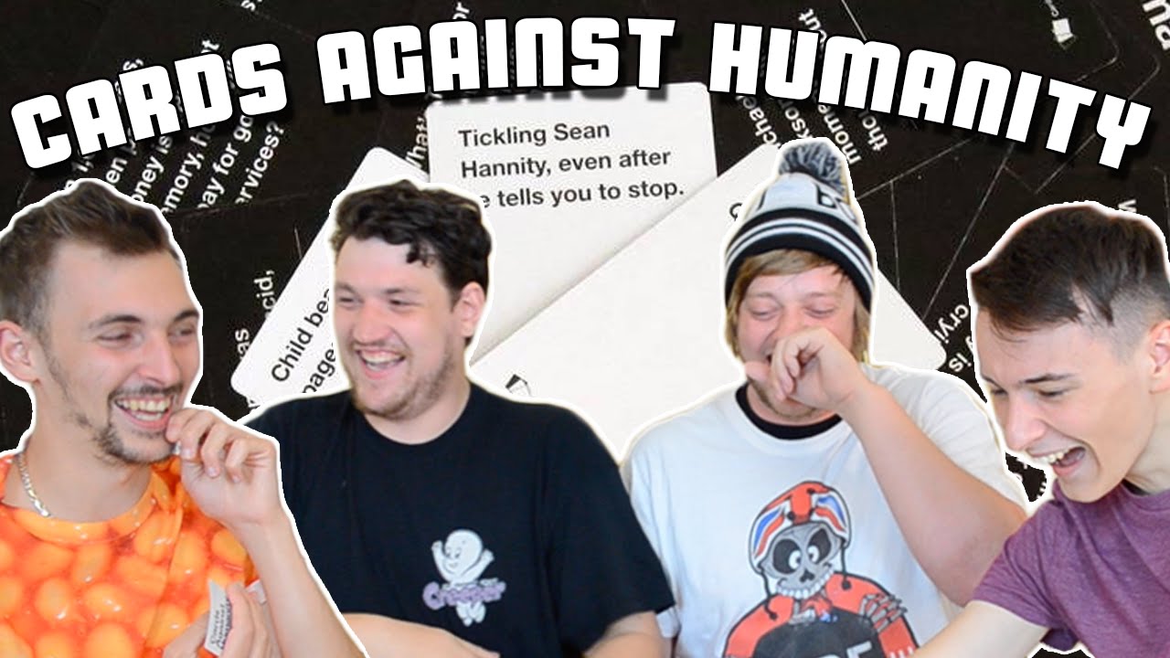 Cards Against Humanity | WheresMyChallenge