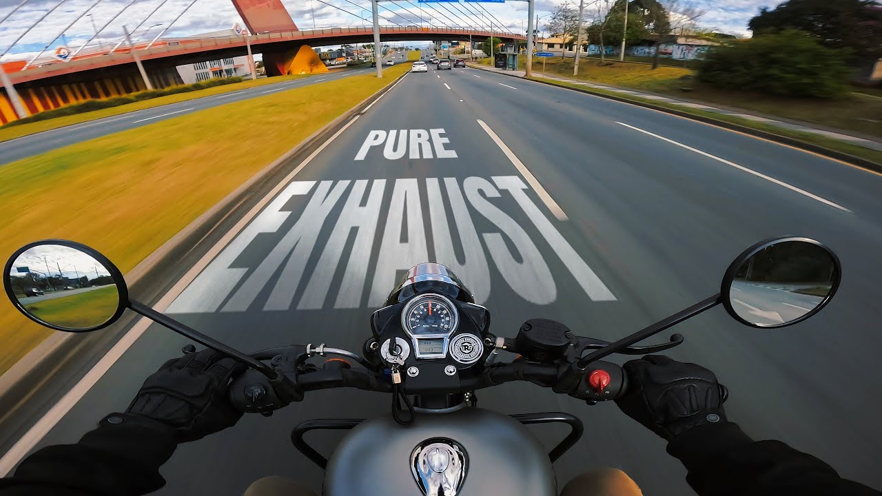 Royal Enfield Classic 350 Reborn - Engine Sound