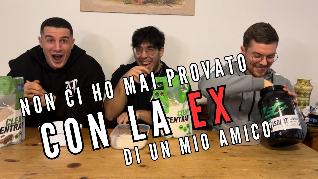 Hai mai proteico tra Gym Bro!!!