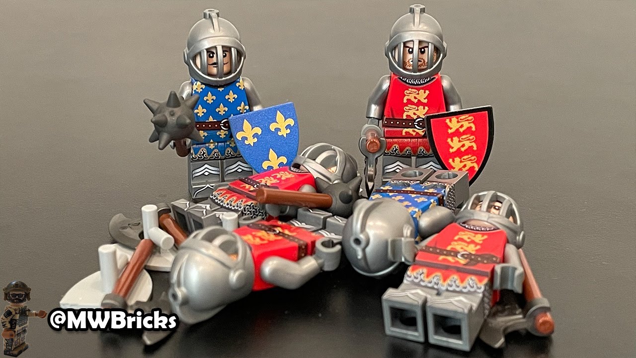 KTown Bricks 100 Years War Minifig Unboxing