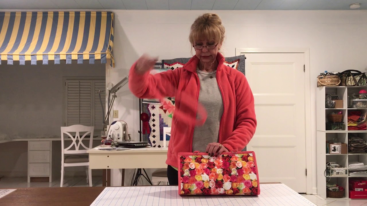 Organizer bag for quilting, sewing and crafts