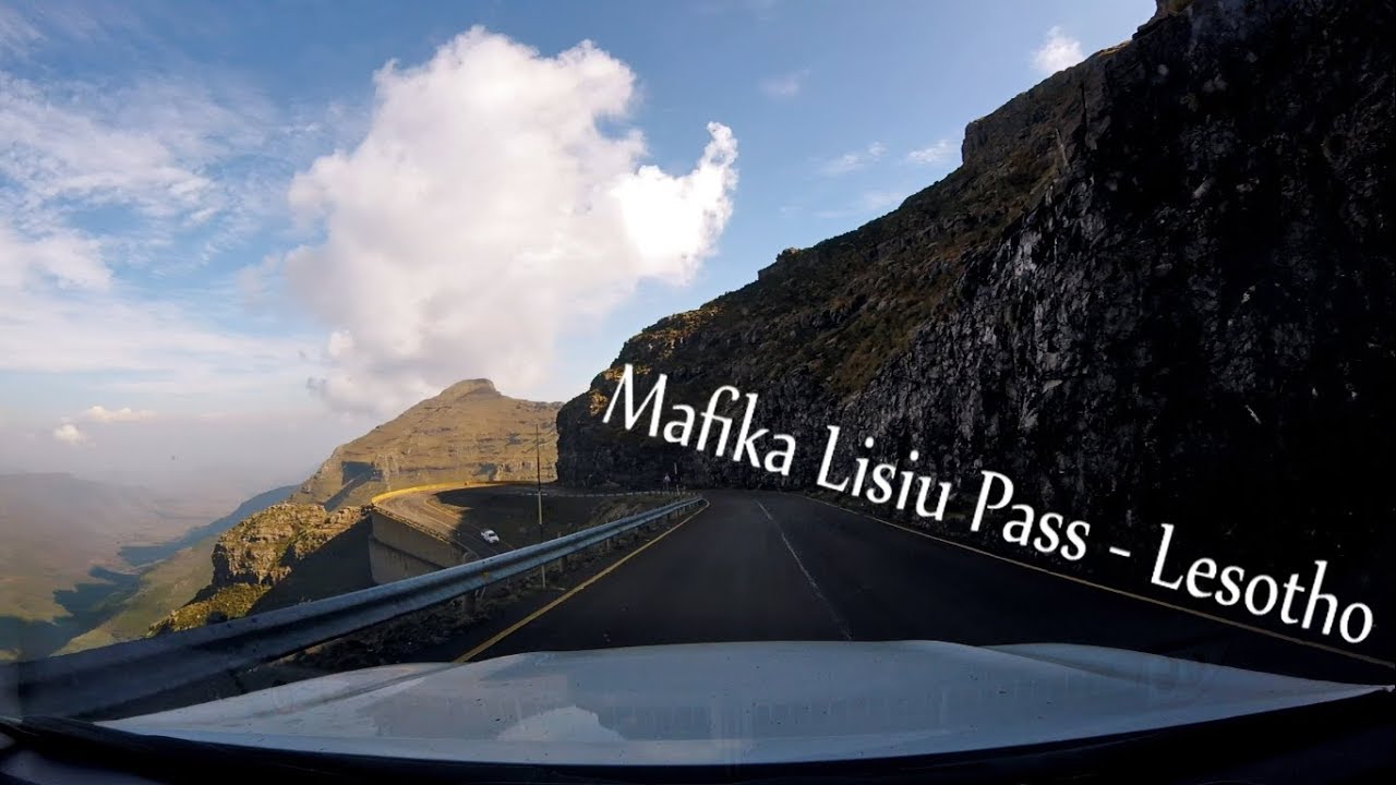Mafika Lisiu Pass - Lesotho