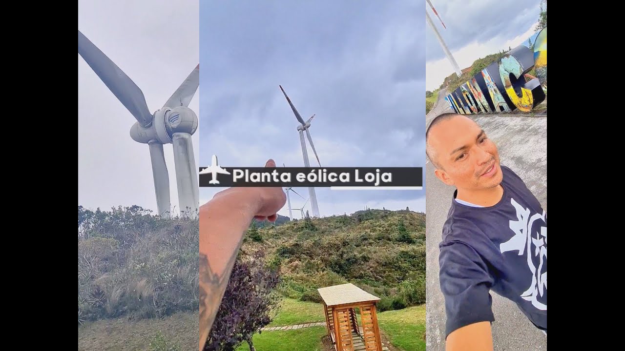 Visit&eacute; la central e&oacute;lica Villonaco y la ten&iacute;an apagada