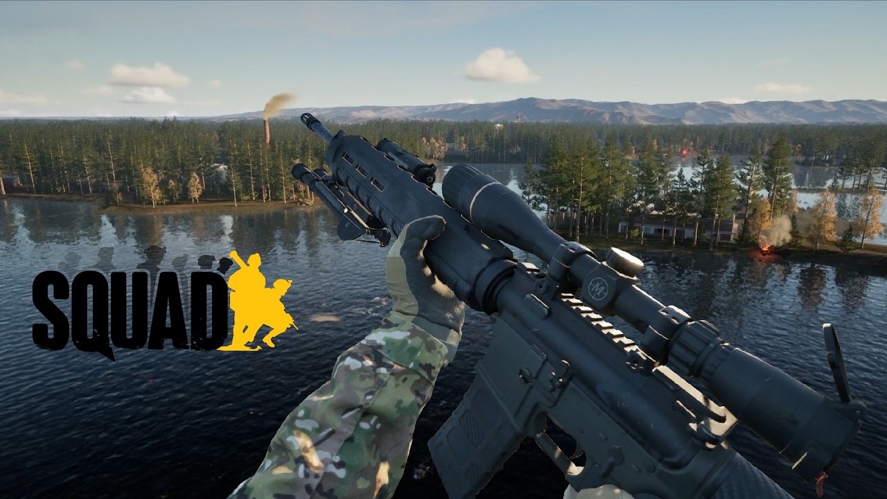 Now is the PERFECT Time to Try SQUAD UE5