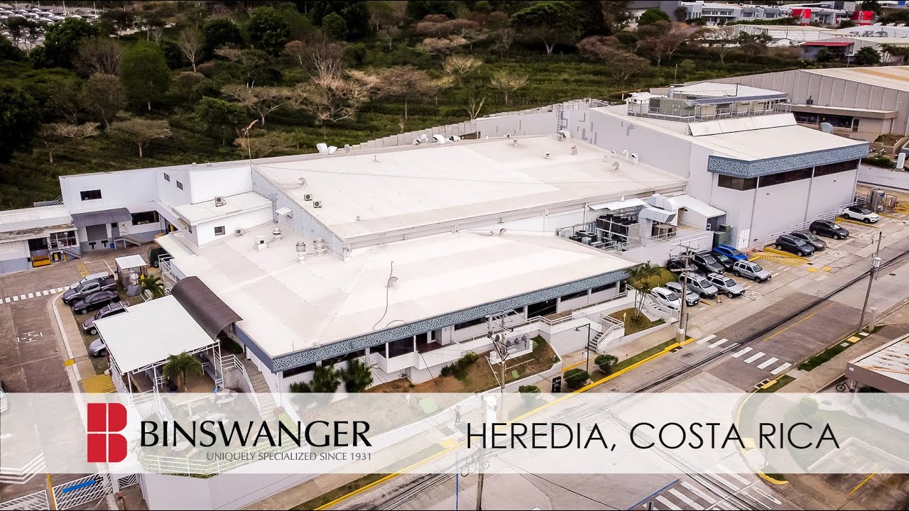 Available for Sale: Industrial Property in Heredia, Costa Rica