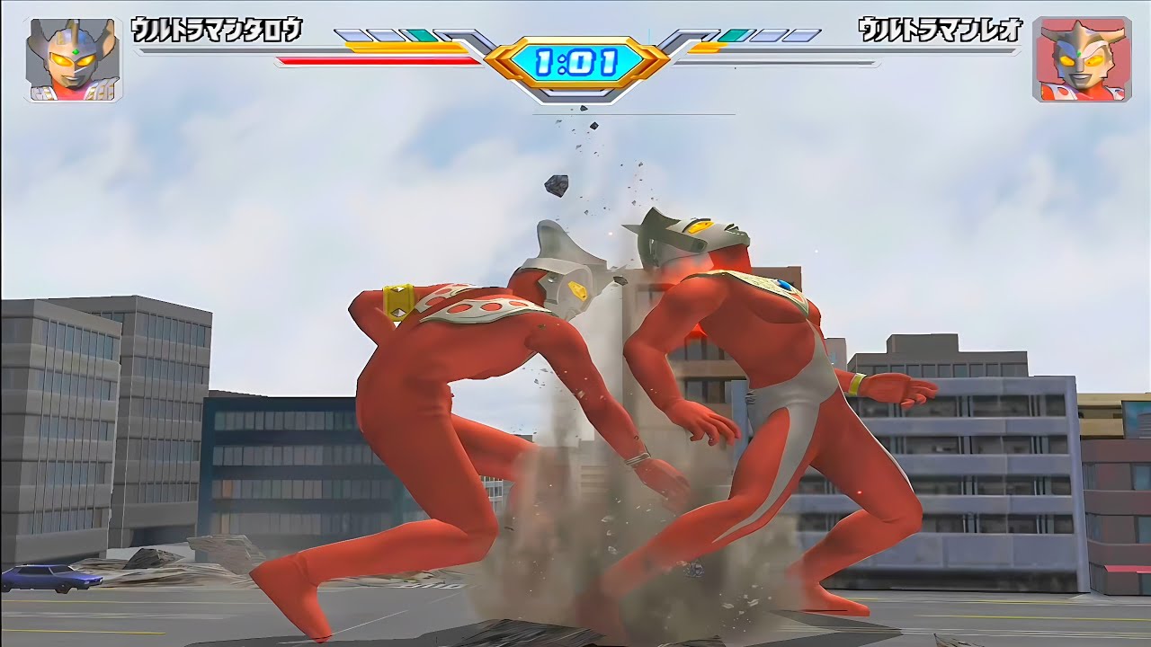 ウルトラマン TARO VS ULTRAMAN LEO, ALIEN BALTAN VS VAKISHIM, JACK VS GAIA, TYRANT VS GOMORA #ウルトラマン #kaiju