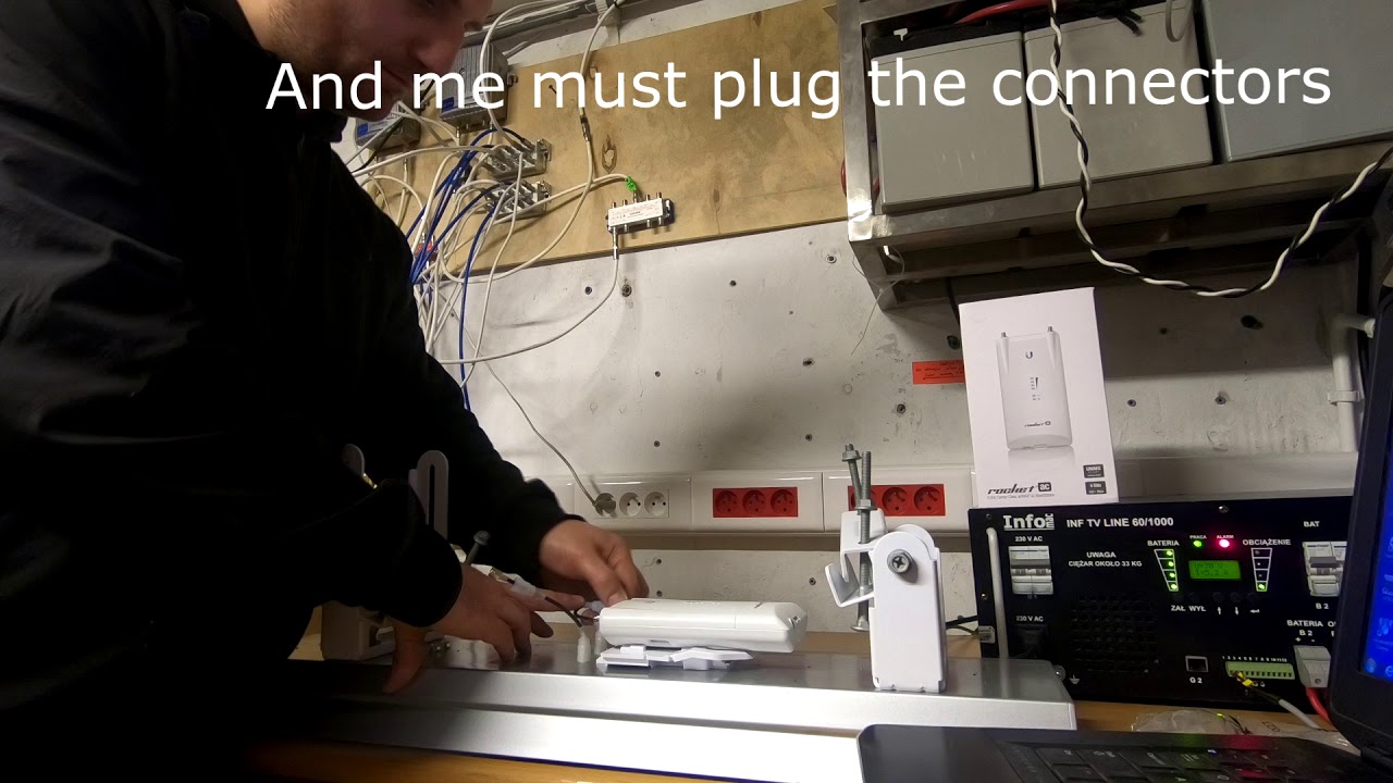 Ubiquiti Rocket AC Lite - Three Transmiter Building