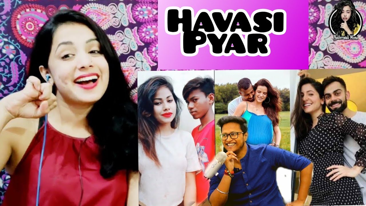 Love Is Blind | Samrat Ki Pathshala | Reaction | Nakhrewali Mona
