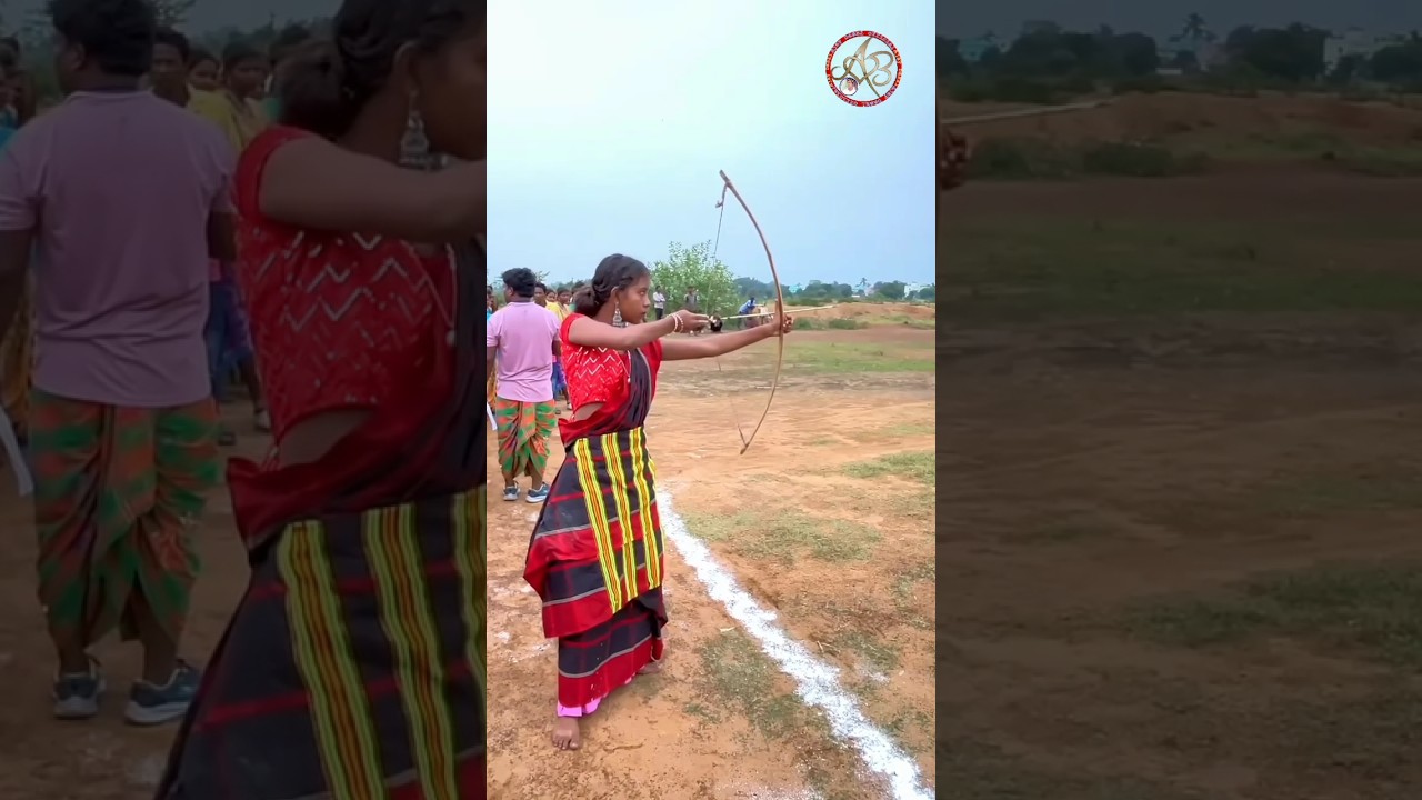 Archery 😘 kukmu rani 😍 new santali video 2025 😘🥀🔥