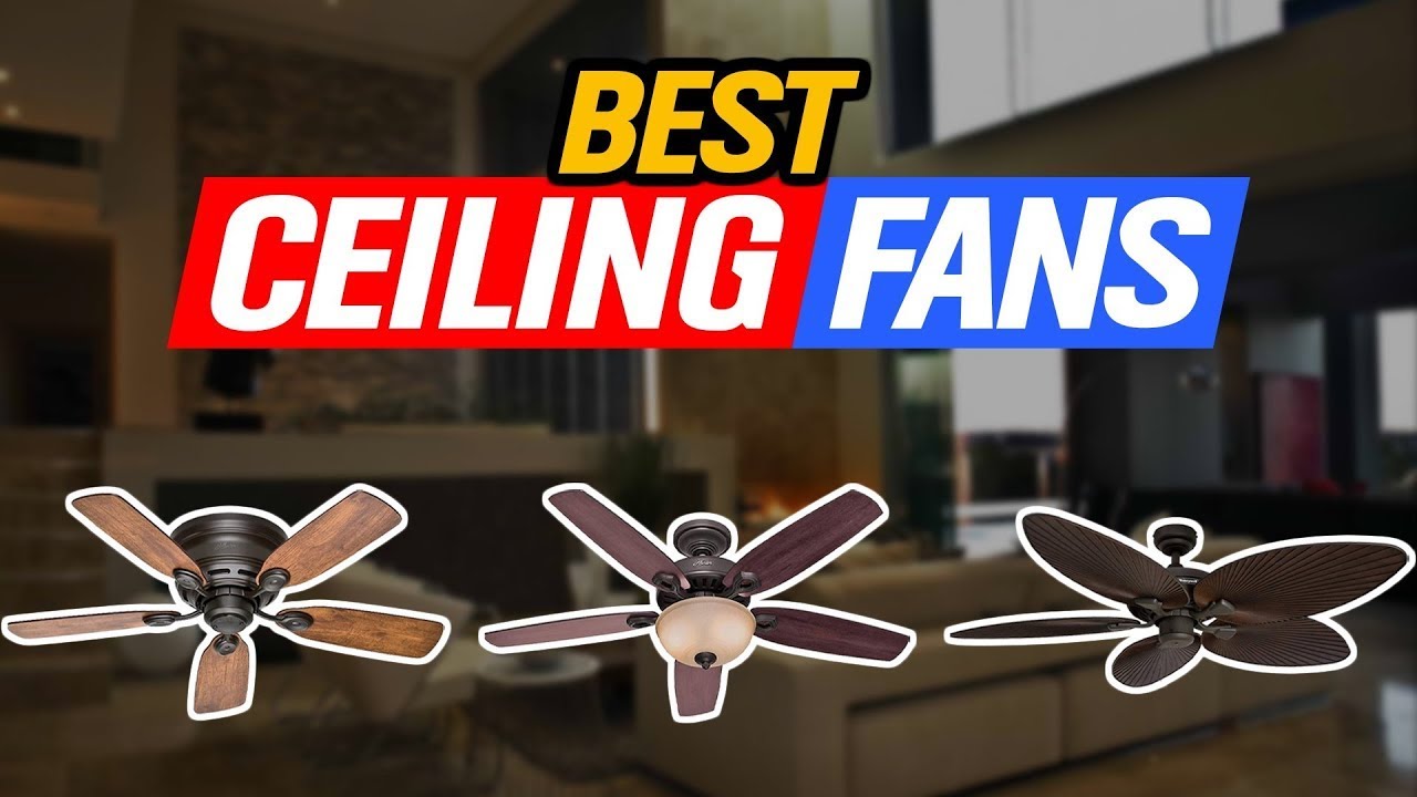 Top 5 Ceiling Fans in 2026👌