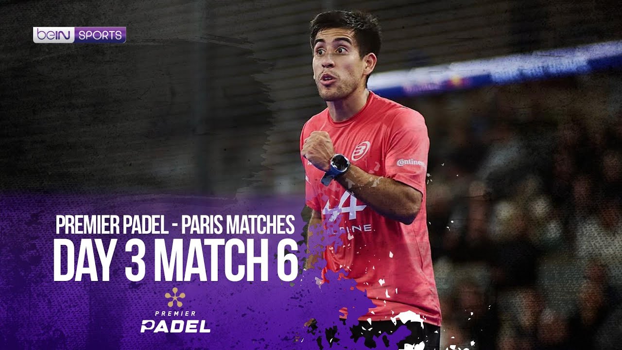 Jofre/Arroyo vs Galan/Chingotto | HIGHLIGHTS Premier Padel Paris - Day 3 | 09/10/2025 beIN SPORTS