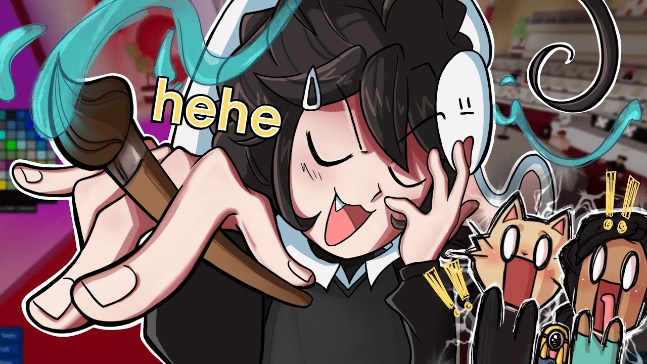 Roblox's Got Talent (ft. my drawings)