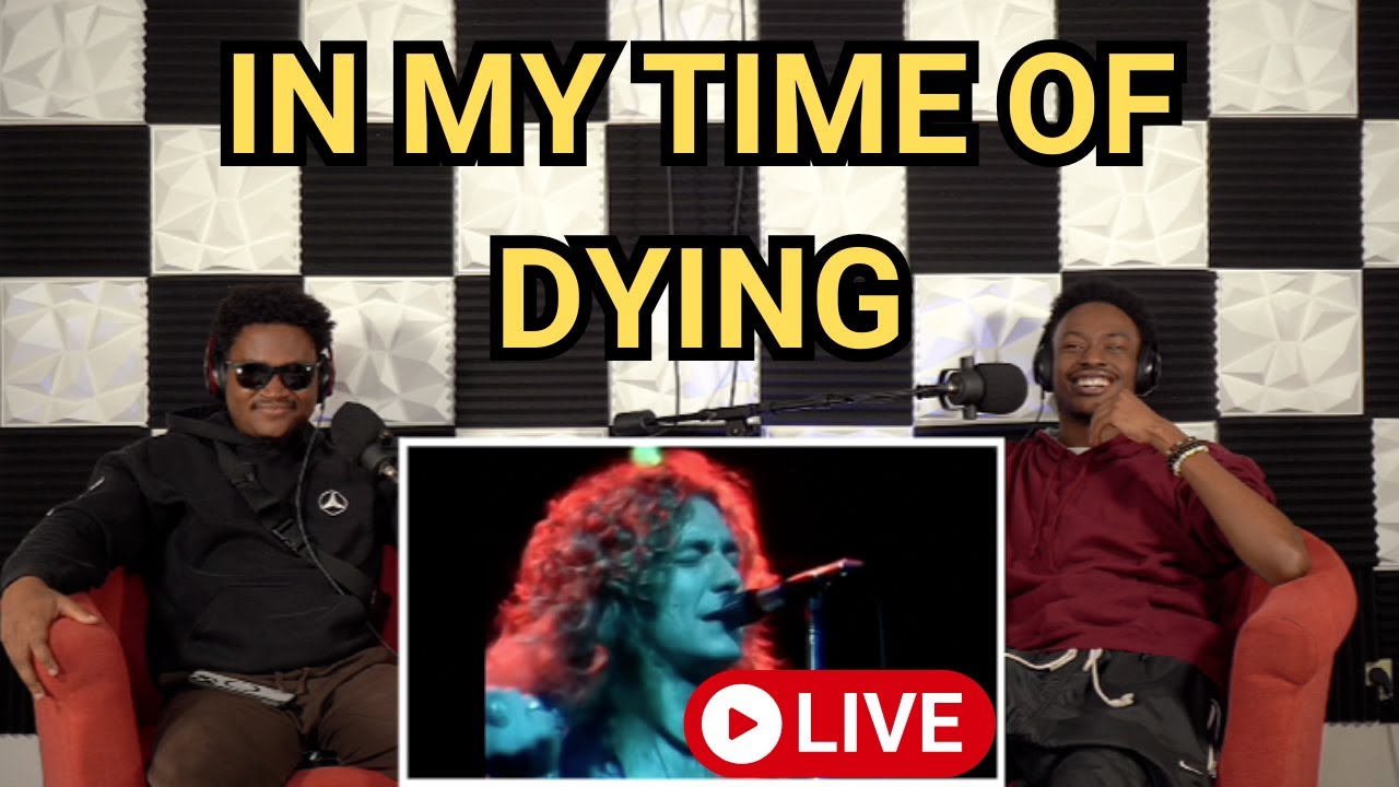 GOOSEBUMPS | FIRST TIME HEARING Led Zeppelin - "In My Time of Dying" LIVE! [REACTION]