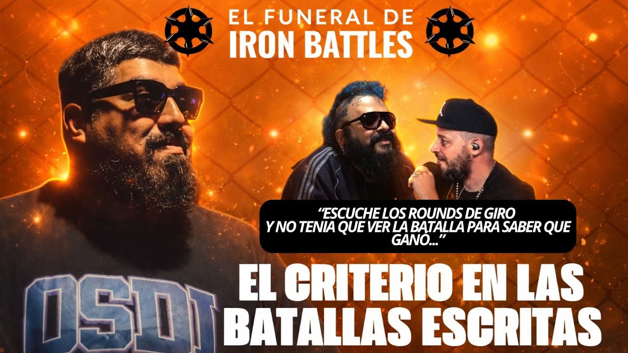 Los RESULTADOS en las BATALLAS ESCRITAS post LIGA BAZOOKA MEXICO | El funeral de IRON BATTLES