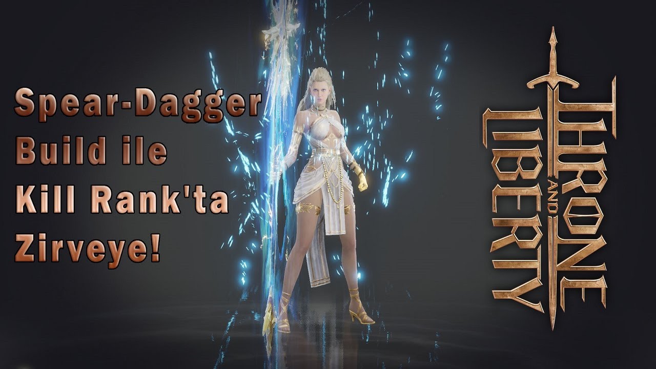 Throne and Liberty PvP Highlights | Climbing Kill Rank with Spear-Dagger Build!