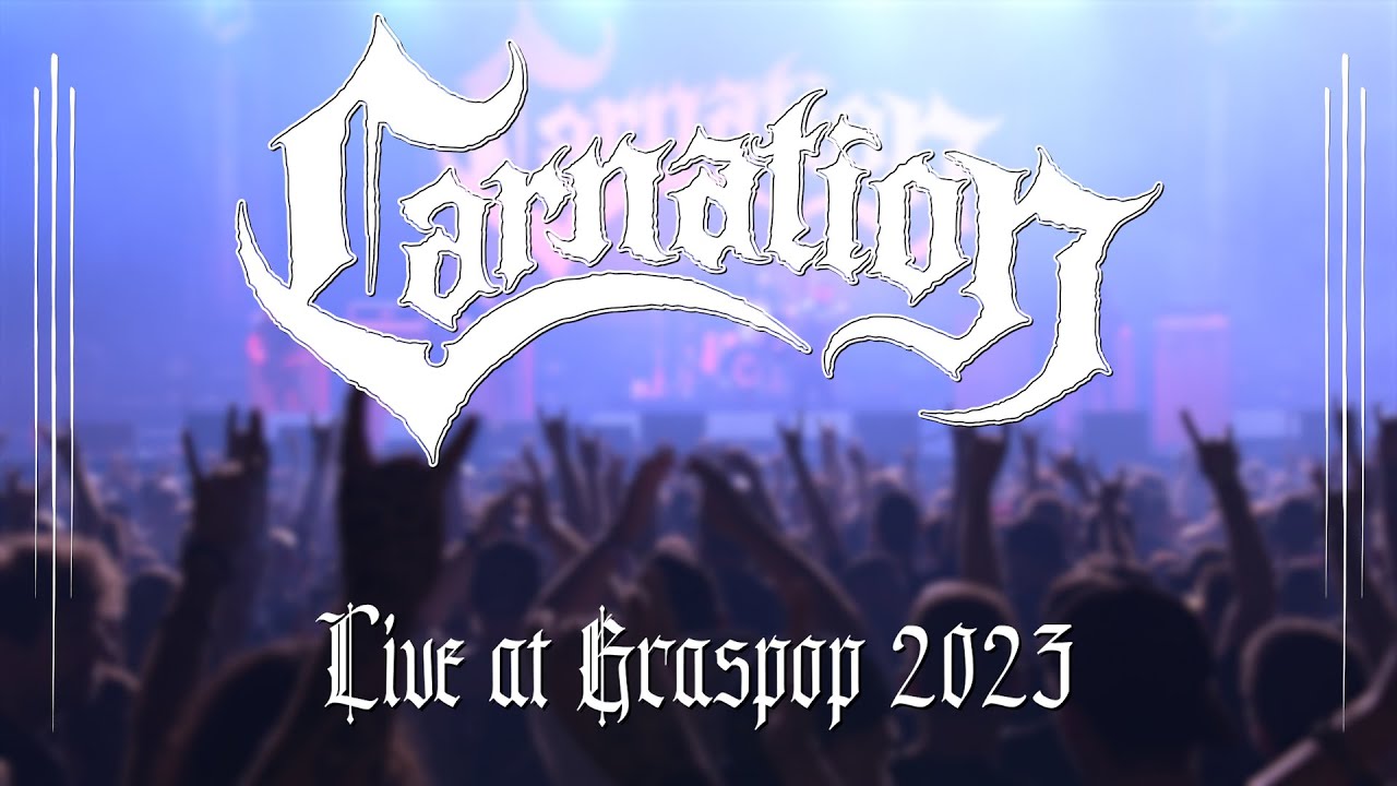 Carnation  -  Graspop Metal Meeting 2023 (Full Live Set)
