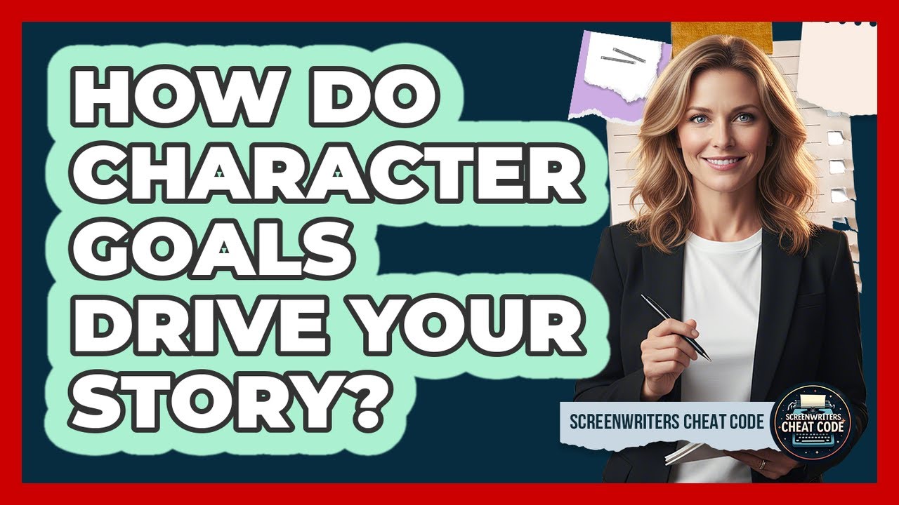 How Do Character Goals Drive Your Story?
