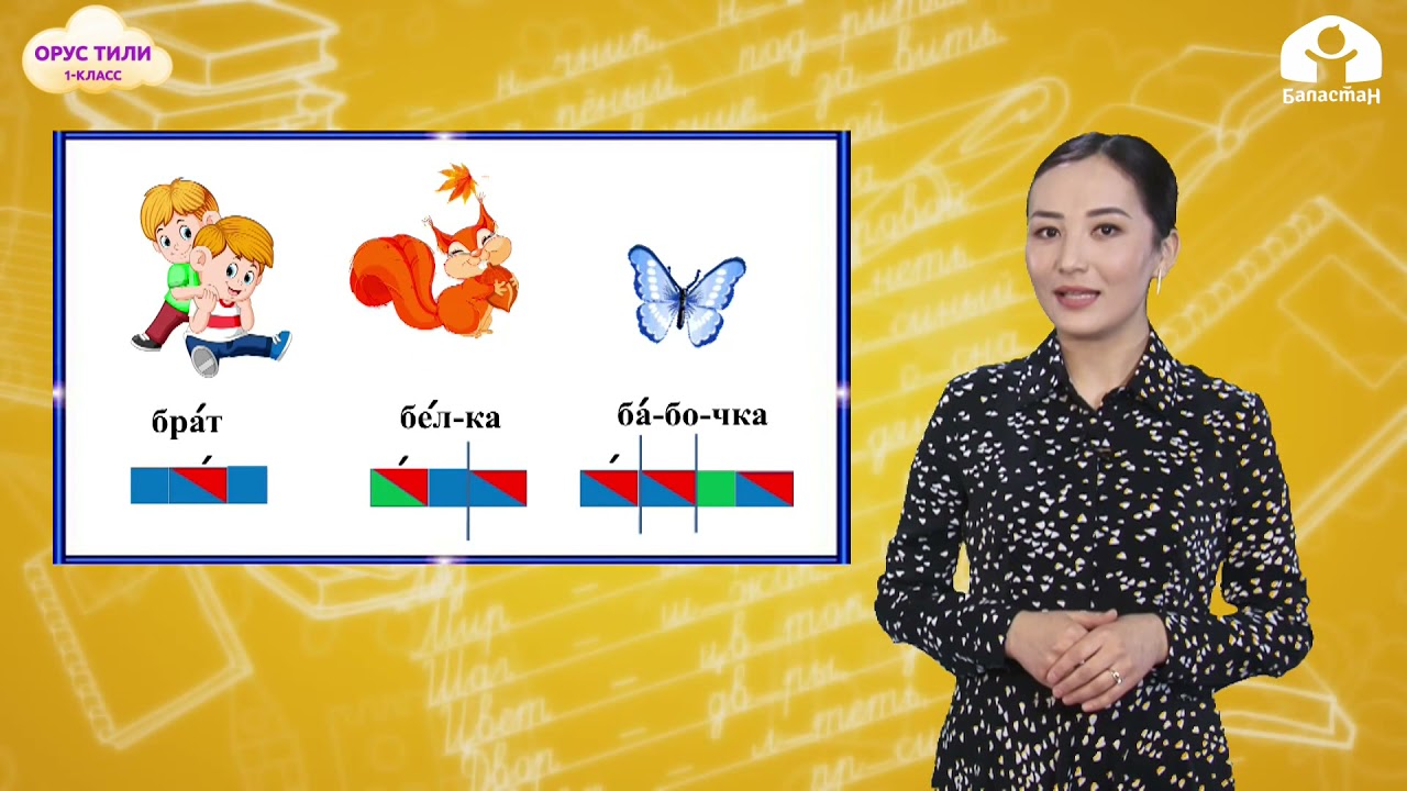 ОРУС ТИЛИ 1-класс / Буквы Б, Ч, Ь, Ъ / ТЕЛЕСАБАК 20.03.21