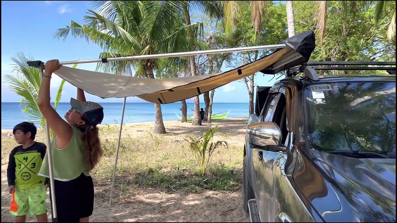 one of the beautiful beach na my estuaries sa Lobo batangas 