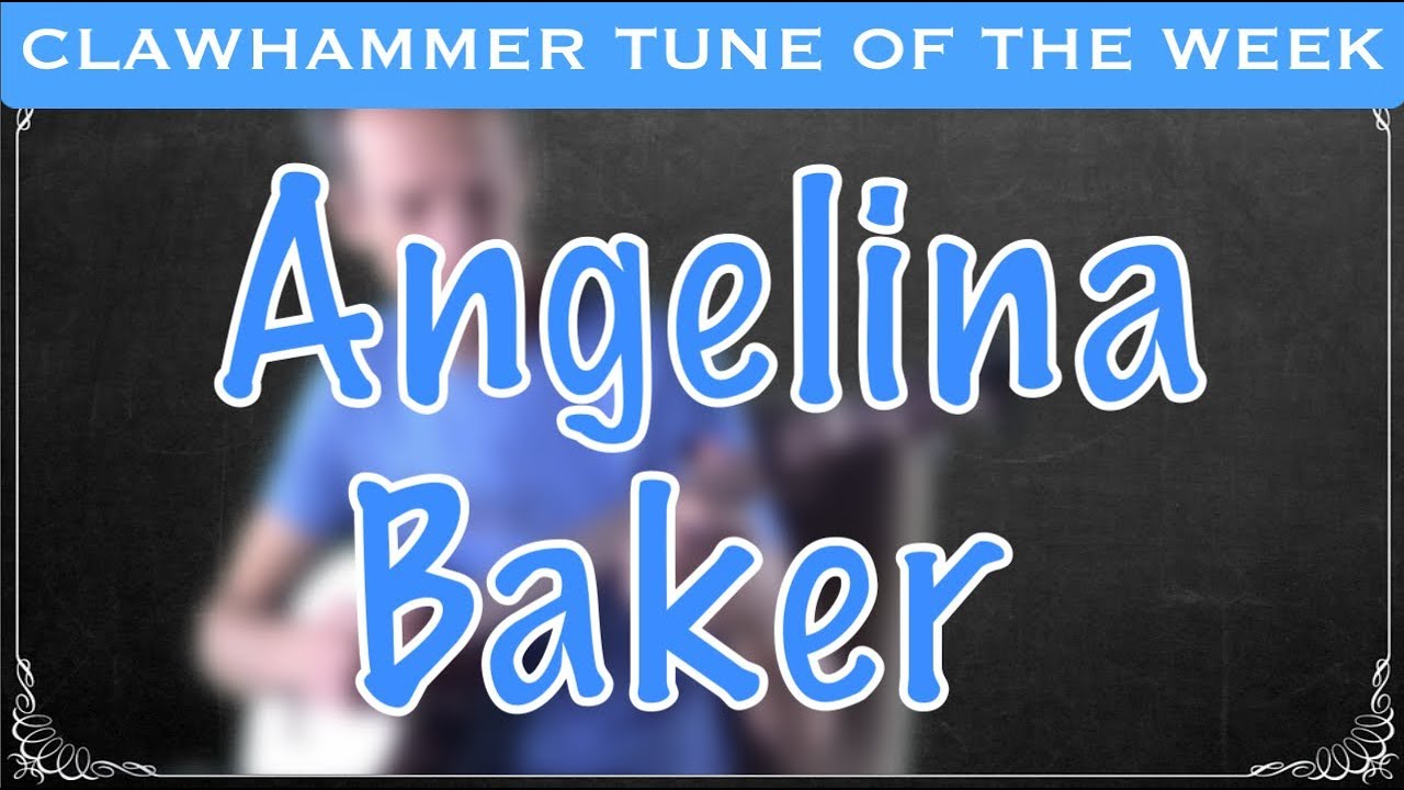 Clawhammer Banjo - Tune (and Tab) of the Week: 