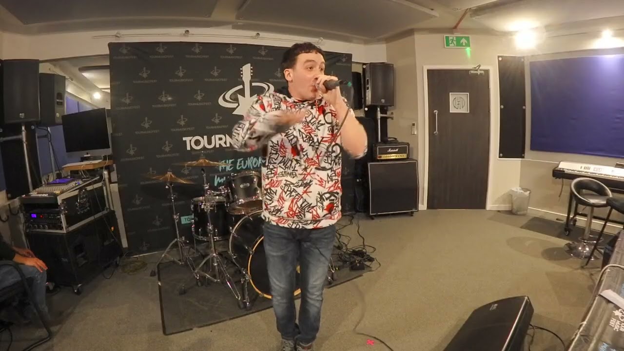 My Tour Music Fest live audition ( which got me through to the finals). 